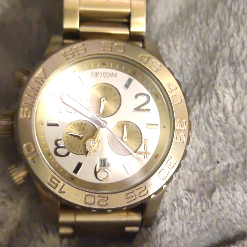 Nixon 42/20 chrono